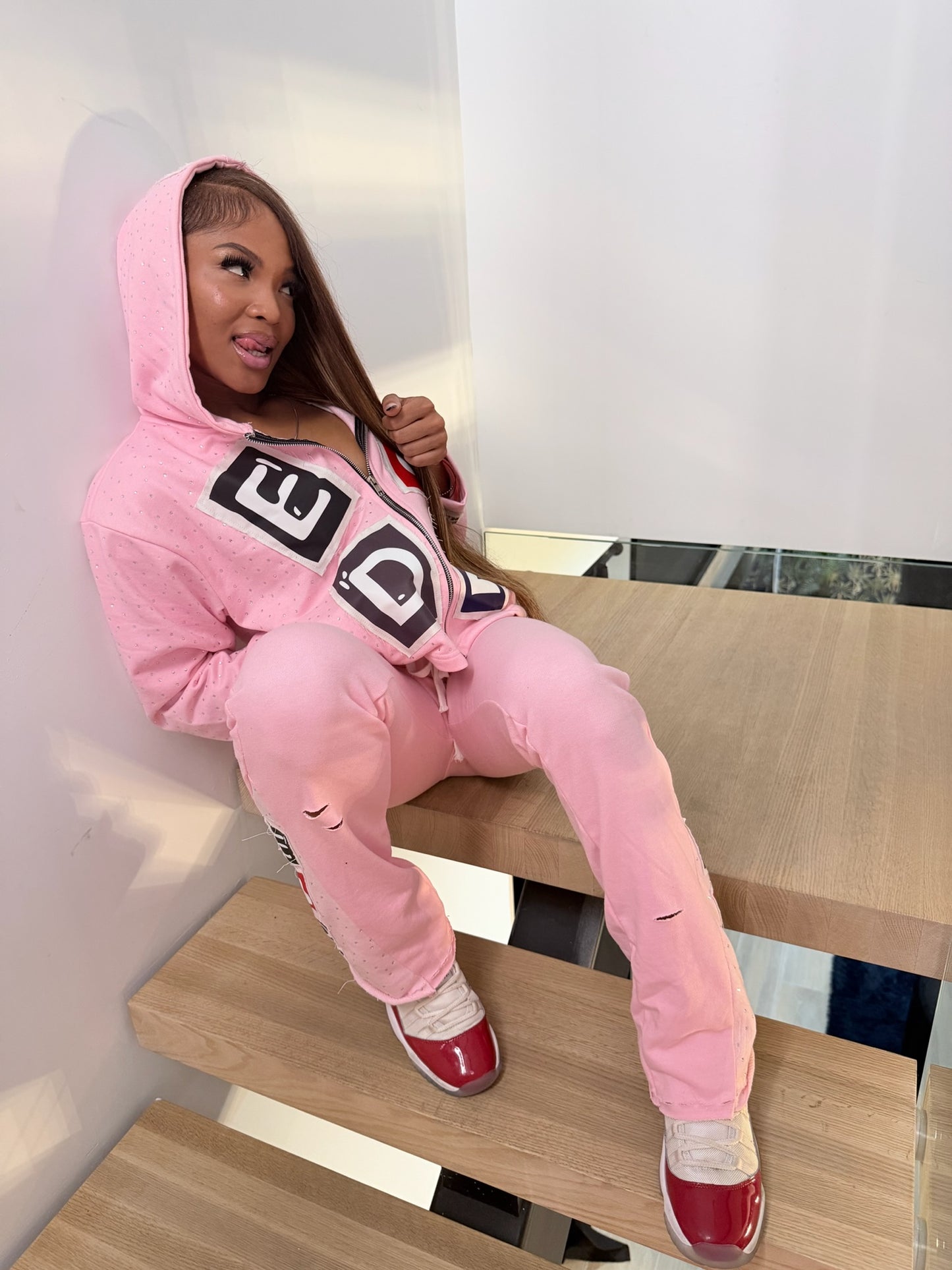 EZ-ZIPUP SET COTTON CANDY CRUSH