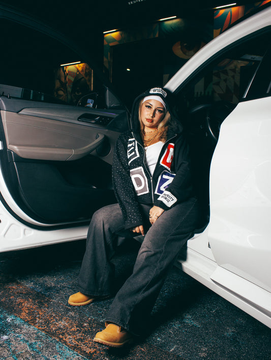 Midnight EndZip Hoodie