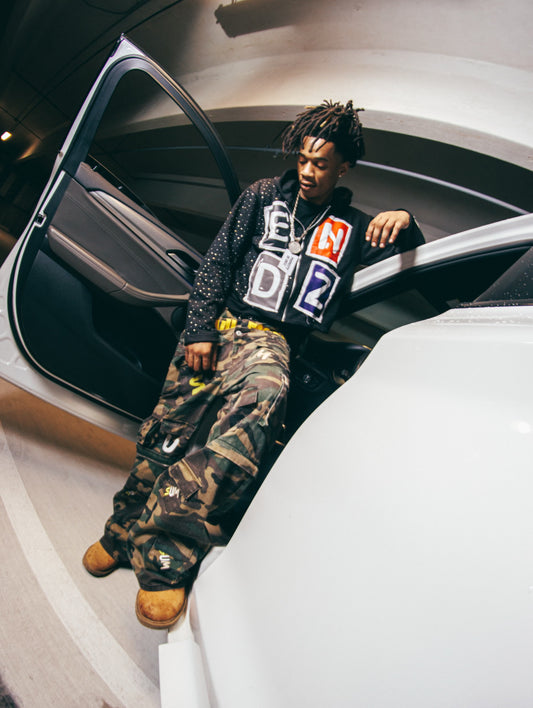 Midnight EndZip Hoodie